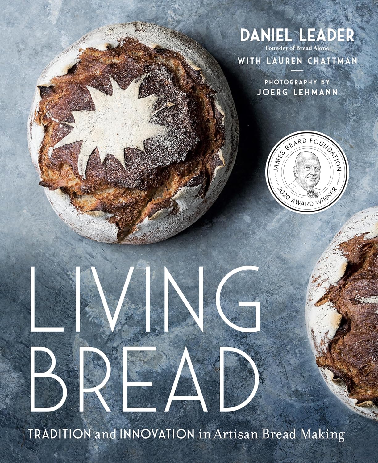 Living Bread - Avery Ed. - Livre de boulangerie - - La Guilde Culinaire