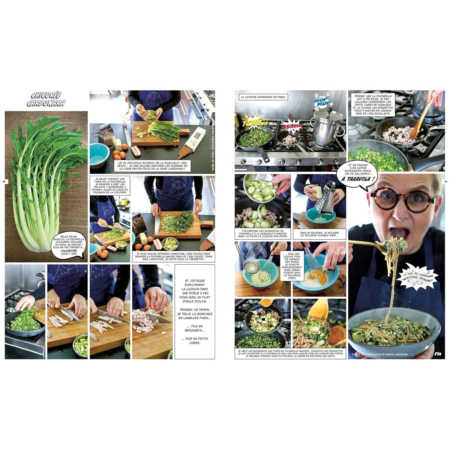 Je vous dis tout : Le roman photo culinaire qui vous apprend à cuisiner ! - Hachette Ed. - Livre de cuisine - - La Guilde Culinaire