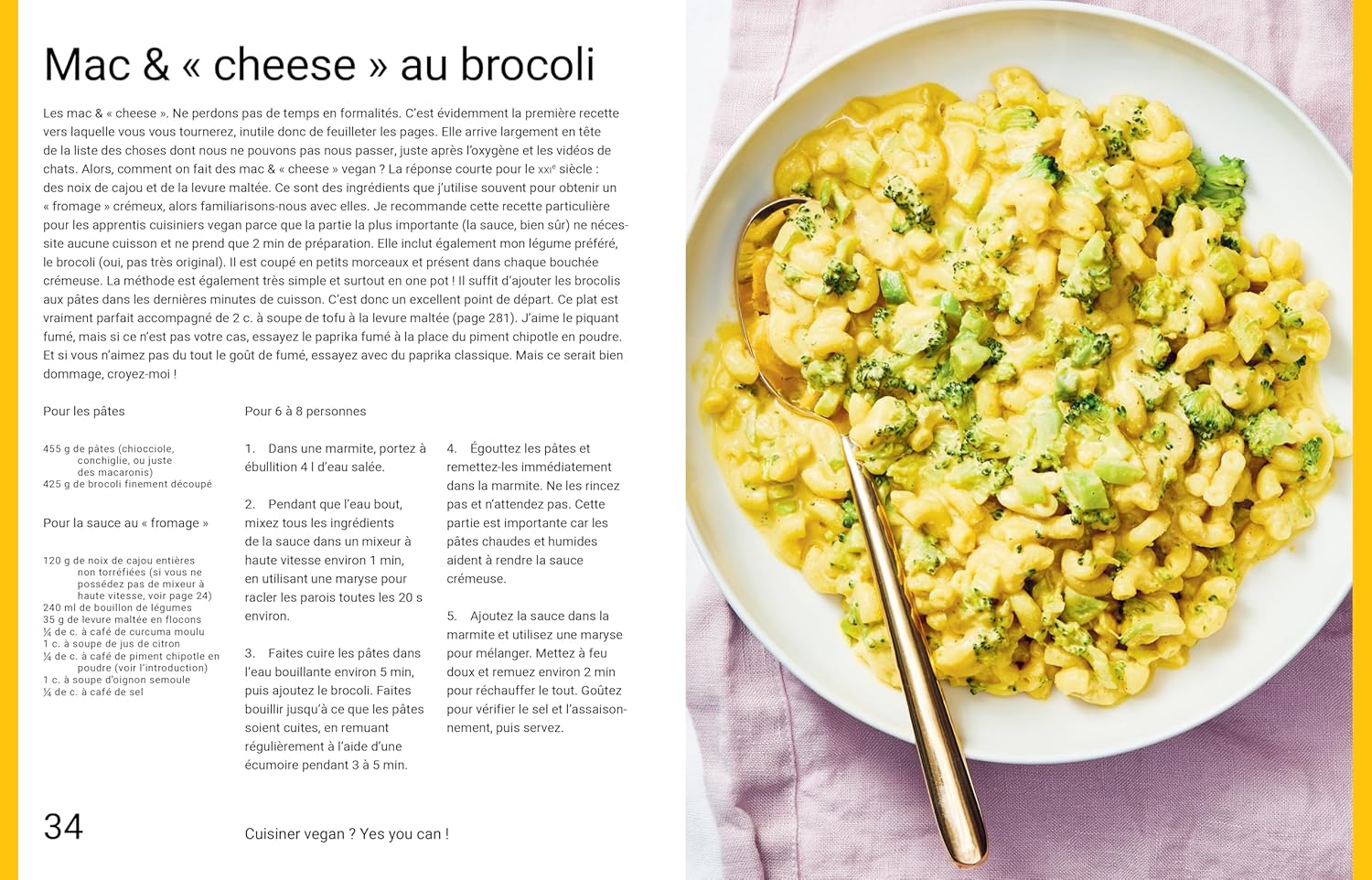 Cuisiner vegan ? Yes you can - La Plage Ed. - Livre de cuisine - - La Guilde Culinaire