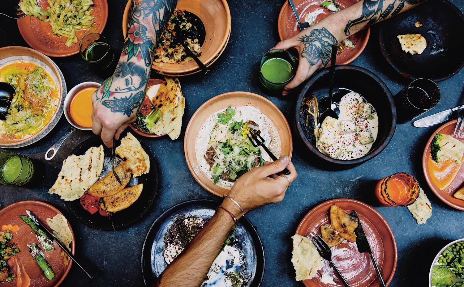 Boire. Manger. Vivre. : 100 recettes venues d'Israël - Hachette Ed. - Livre de cuisine - - La Guilde Culinaire