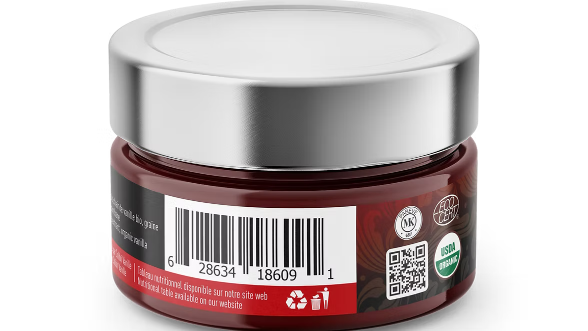 Pâte de vanille biologique Bantoue (110ml) - Colibri Vanille - Vanille - - La Guilde Culinaire