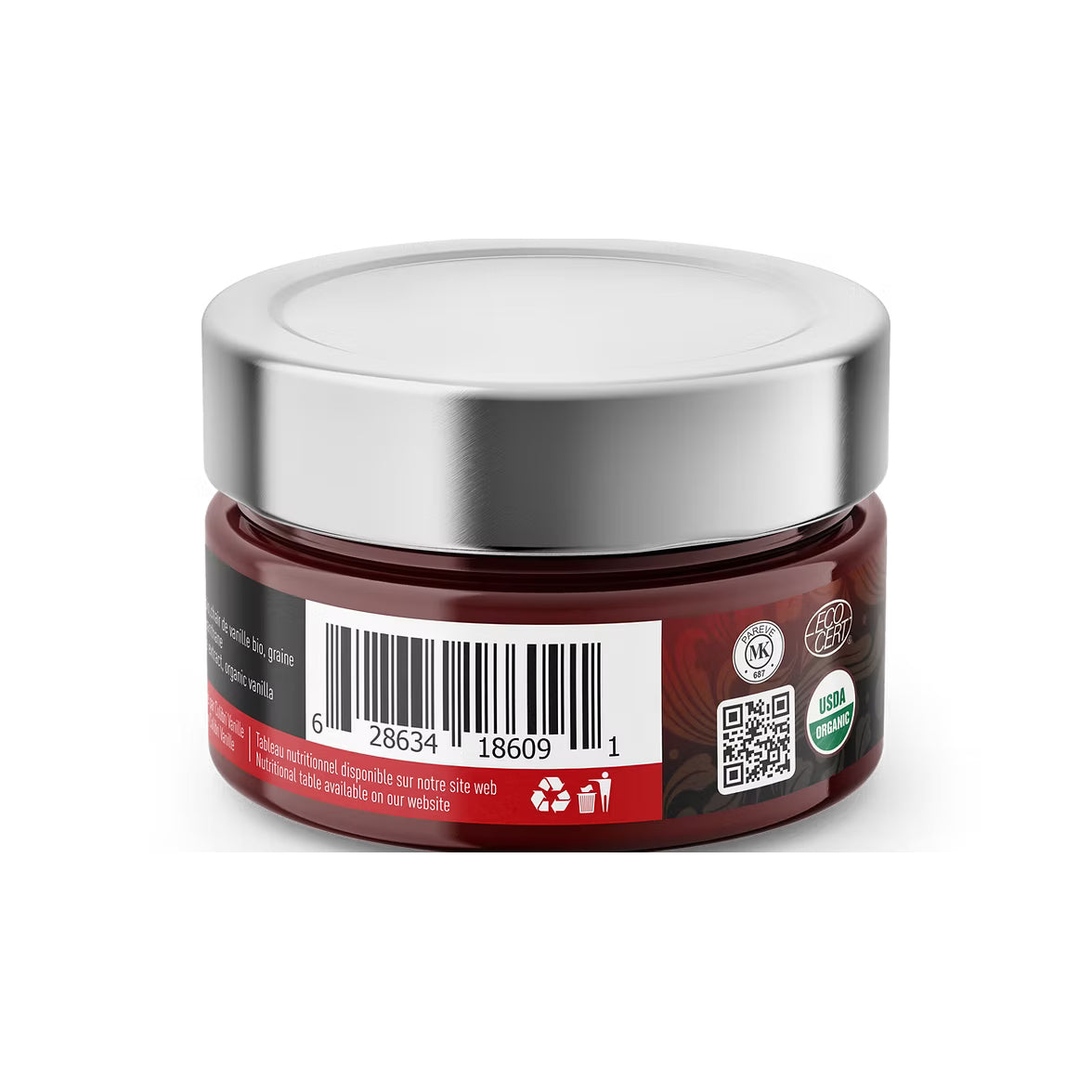 Pâte de vanille biologique Bantoue (110ml) - Colibri Vanille - Vanille - - La Guilde Culinaire