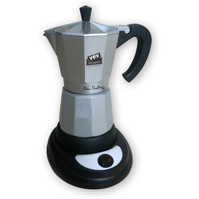 Cafetière expresso Moka Electric Tradizioni - Vev Vigano - Cafetière italienne - - La Guilde Culinaire
