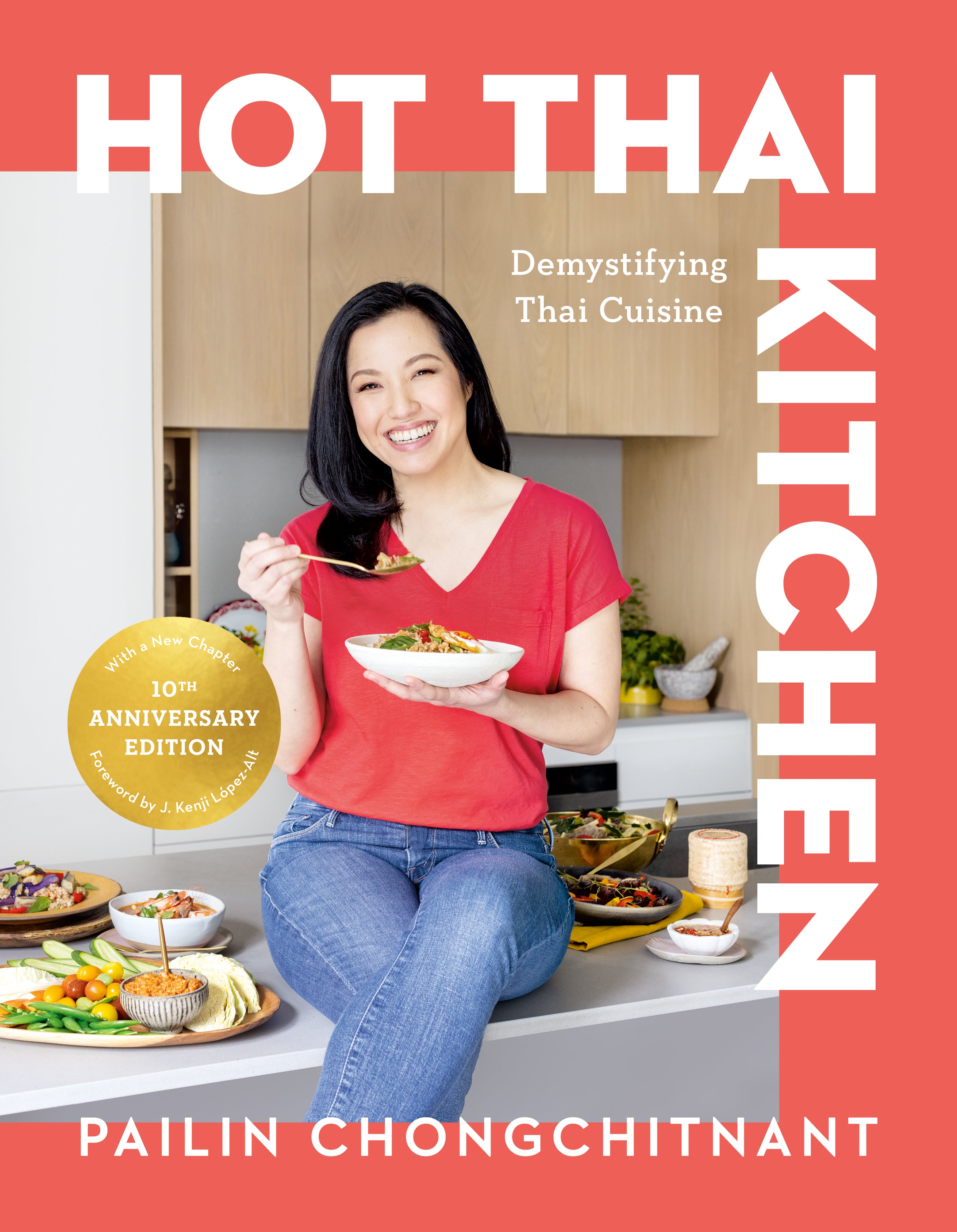 Hot Thai Kitchen: The 10th Anniversary Edition - Appetite by Random House Ed. - Livre de cuisine - - La Guilde Culinaire