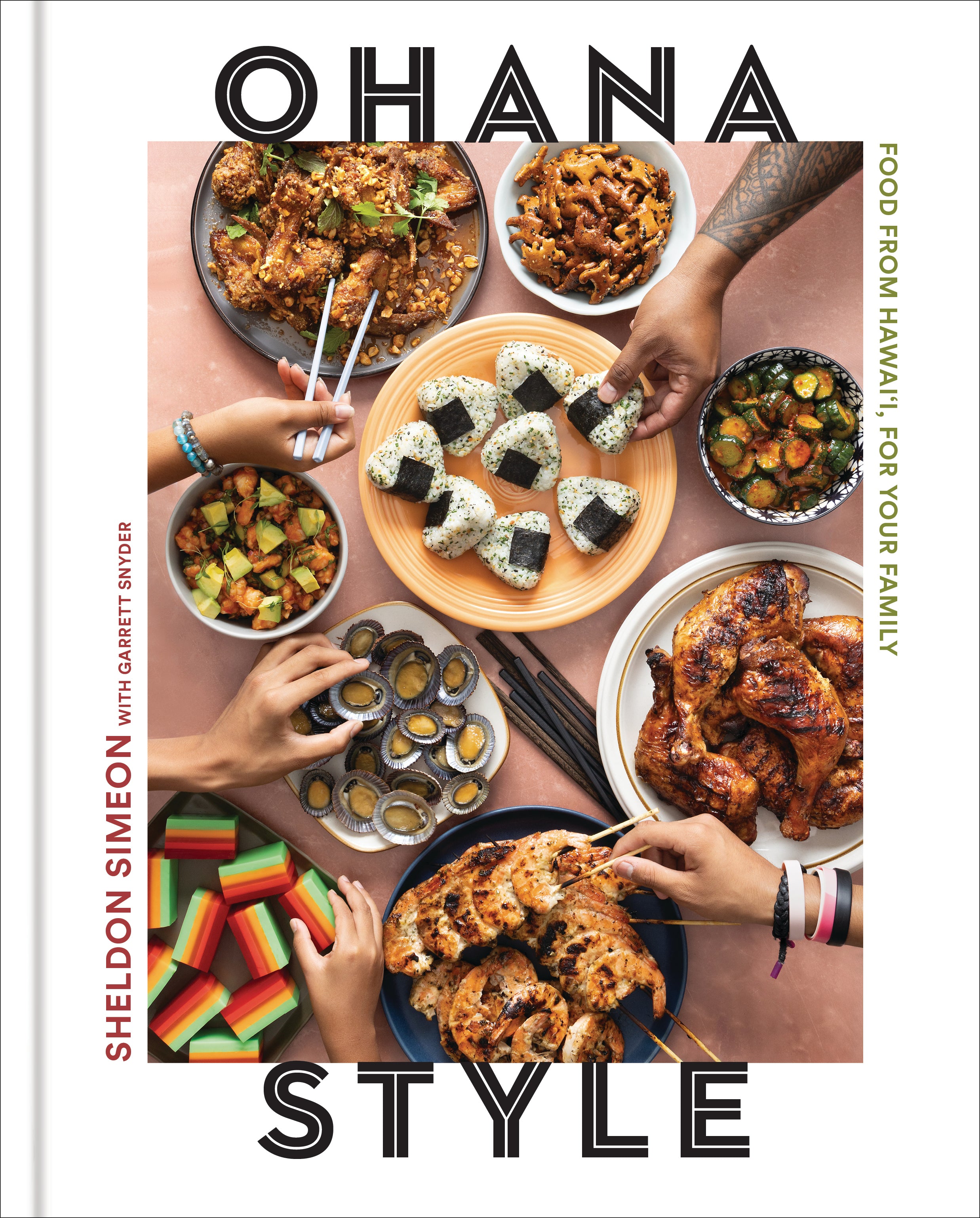 Ohana Style - Clarkson Potter Ed. - Livre de cuisine - - La Guilde Culinaire