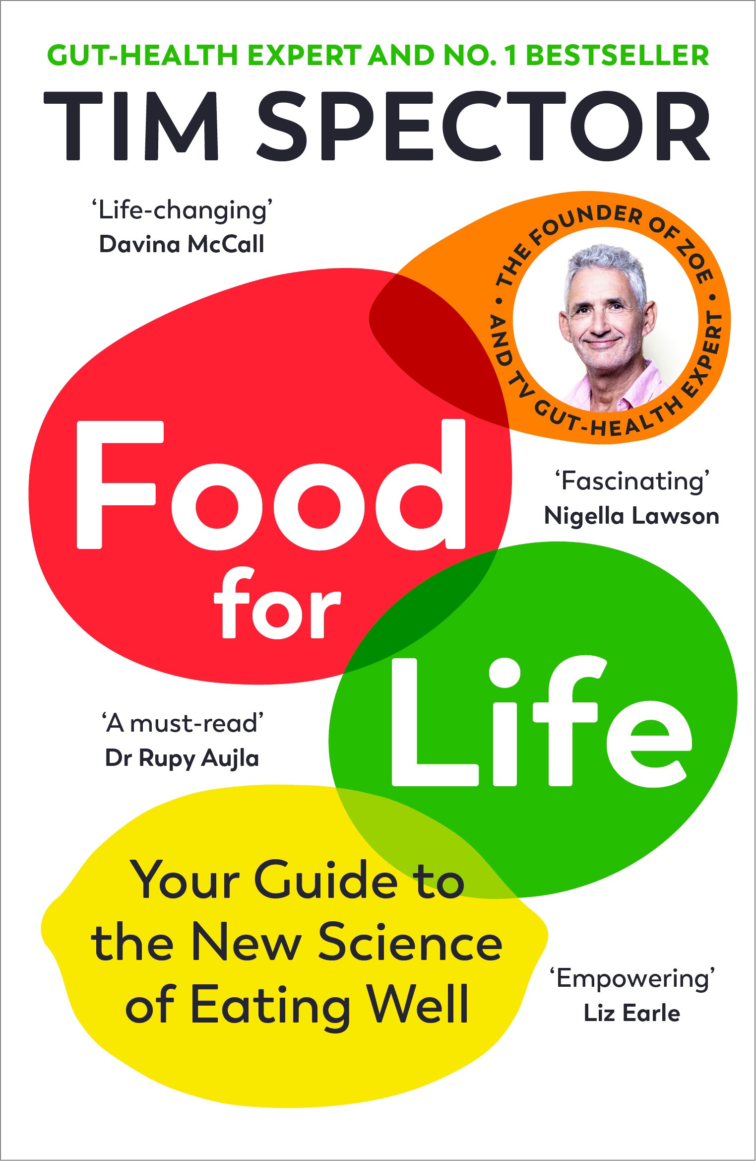 Food for Life - Vintage Ed. - Livre de cuisine - - La Guilde Culinaire