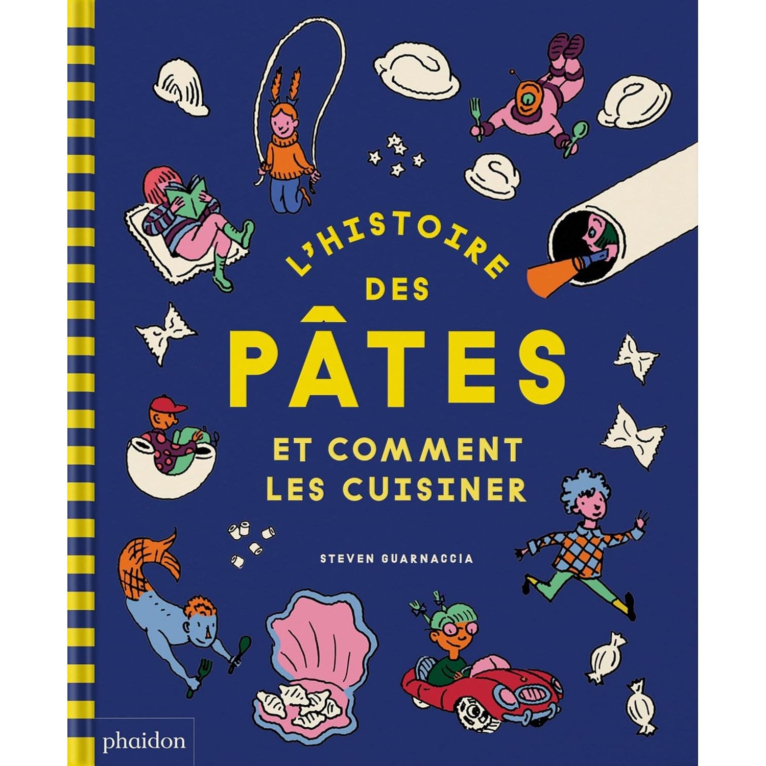 L'histoire des pâtes et comment les cuisiner ! - Phaïdon - Livre de cuisine - - La Guilde Culinaire