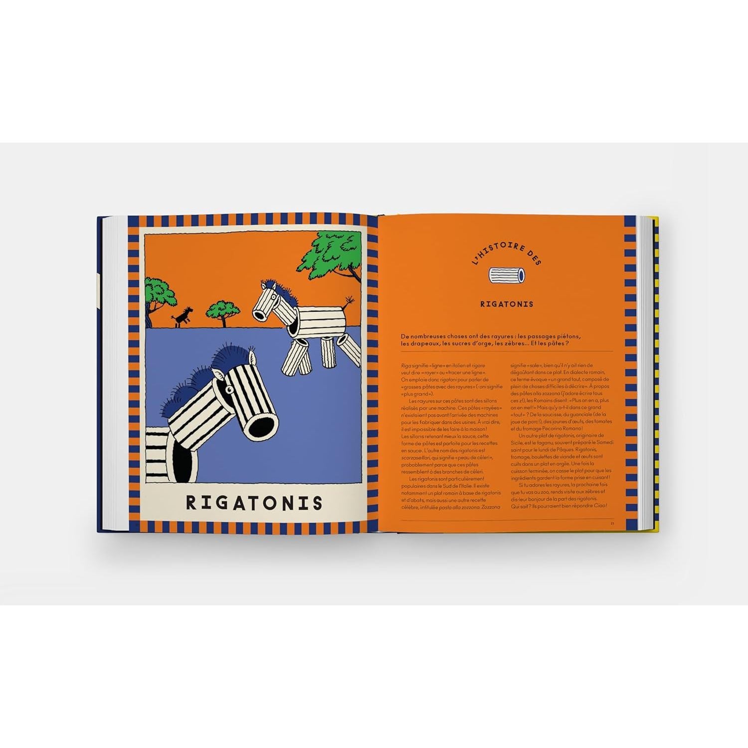 L'histoire des pâtes et comment les cuisiner ! - Phaïdon - Livre de cuisine - - La Guilde Culinaire