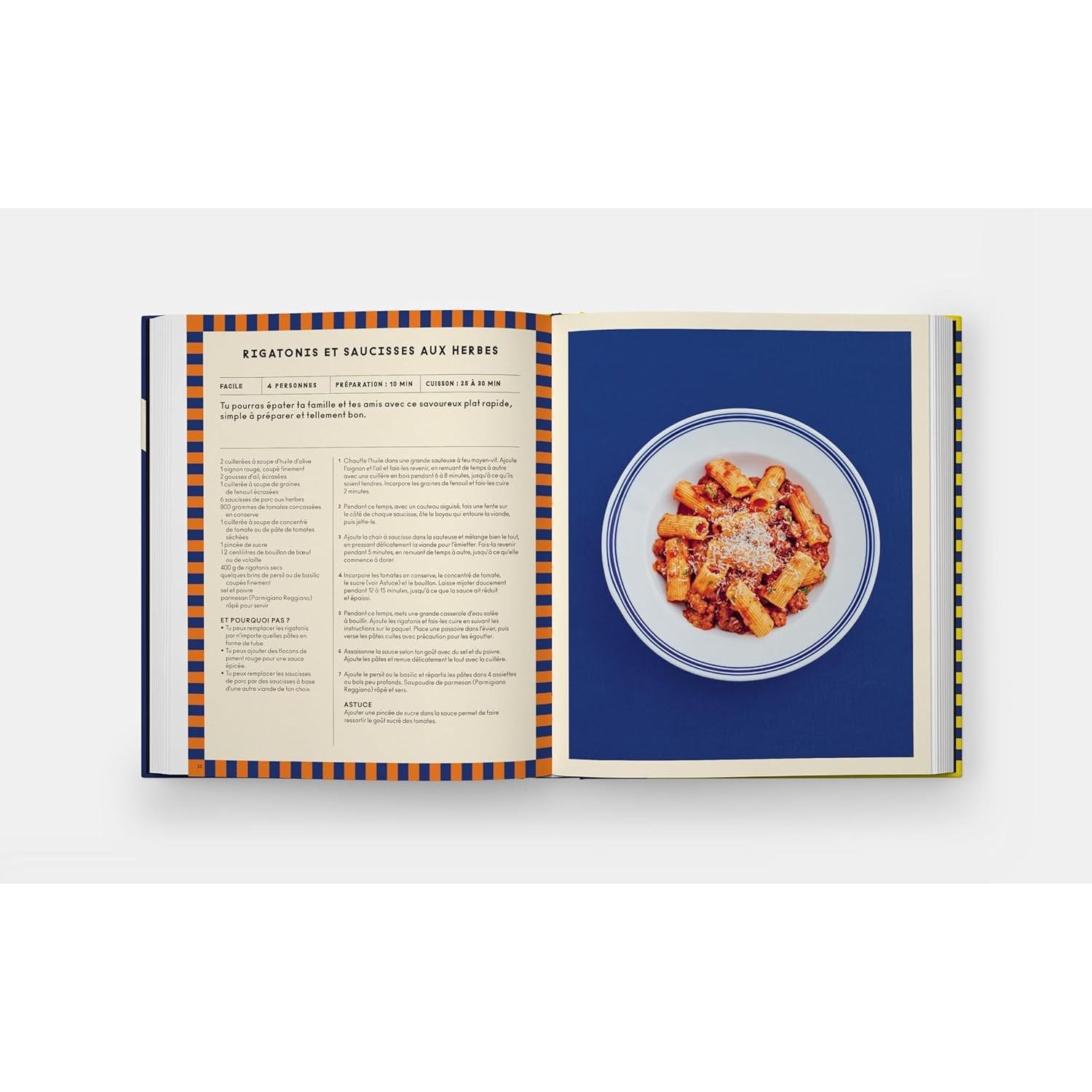 L'histoire des pâtes et comment les cuisiner ! - Phaïdon - Livre de cuisine - - La Guilde Culinaire