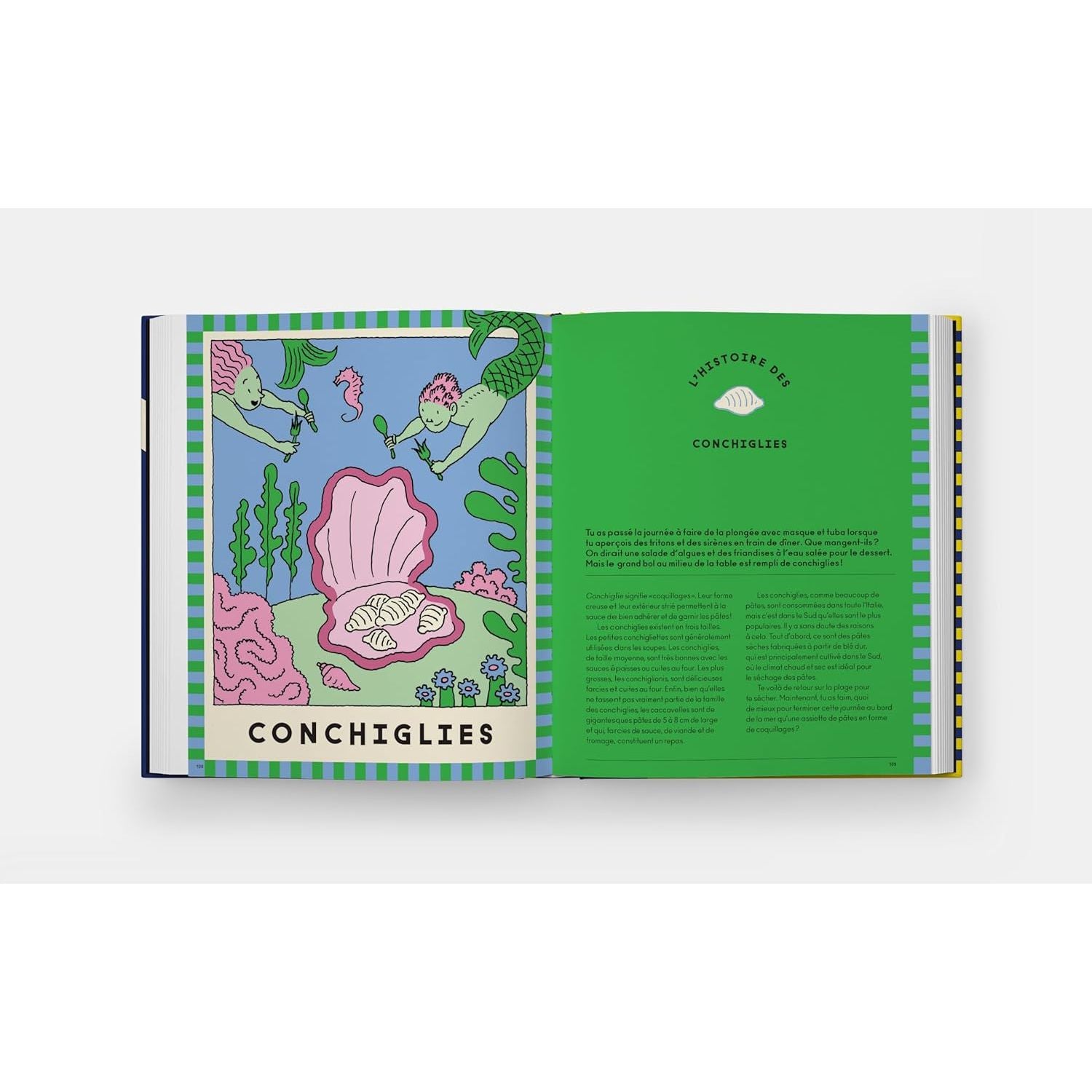 L'histoire des pâtes et comment les cuisiner ! - Phaïdon - Livre de cuisine - - La Guilde Culinaire