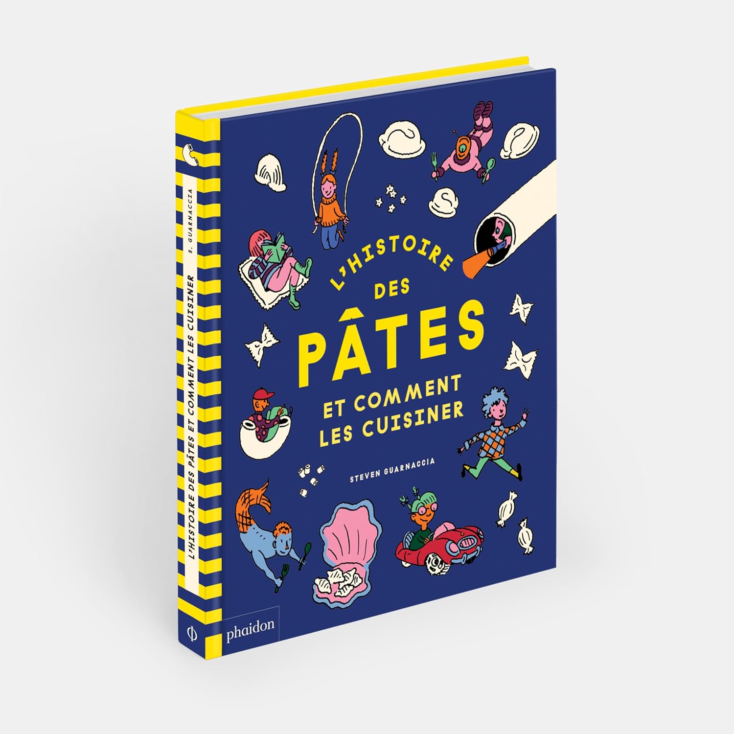 L'histoire des pâtes et comment les cuisiner ! - Phaïdon - Livre de cuisine - - La Guilde Culinaire