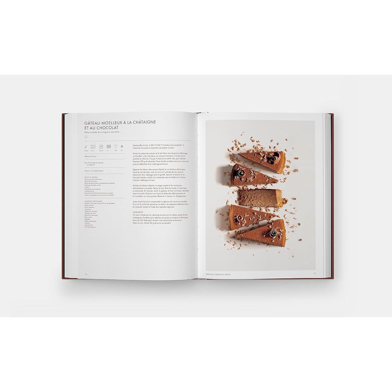 La cuillère d’argent : chocolat - Phaïdon - Livre de cuisine - - La Guilde Culinaire