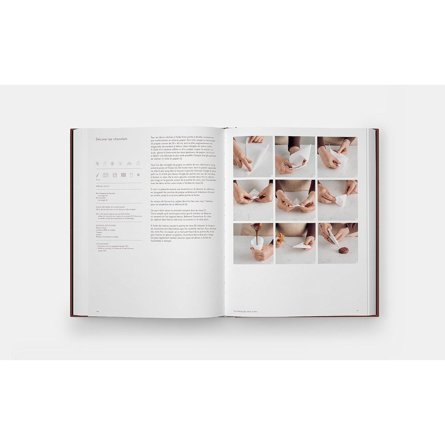 La cuillère d’argent : chocolat - Phaïdon - Livre de cuisine - - La Guilde Culinaire