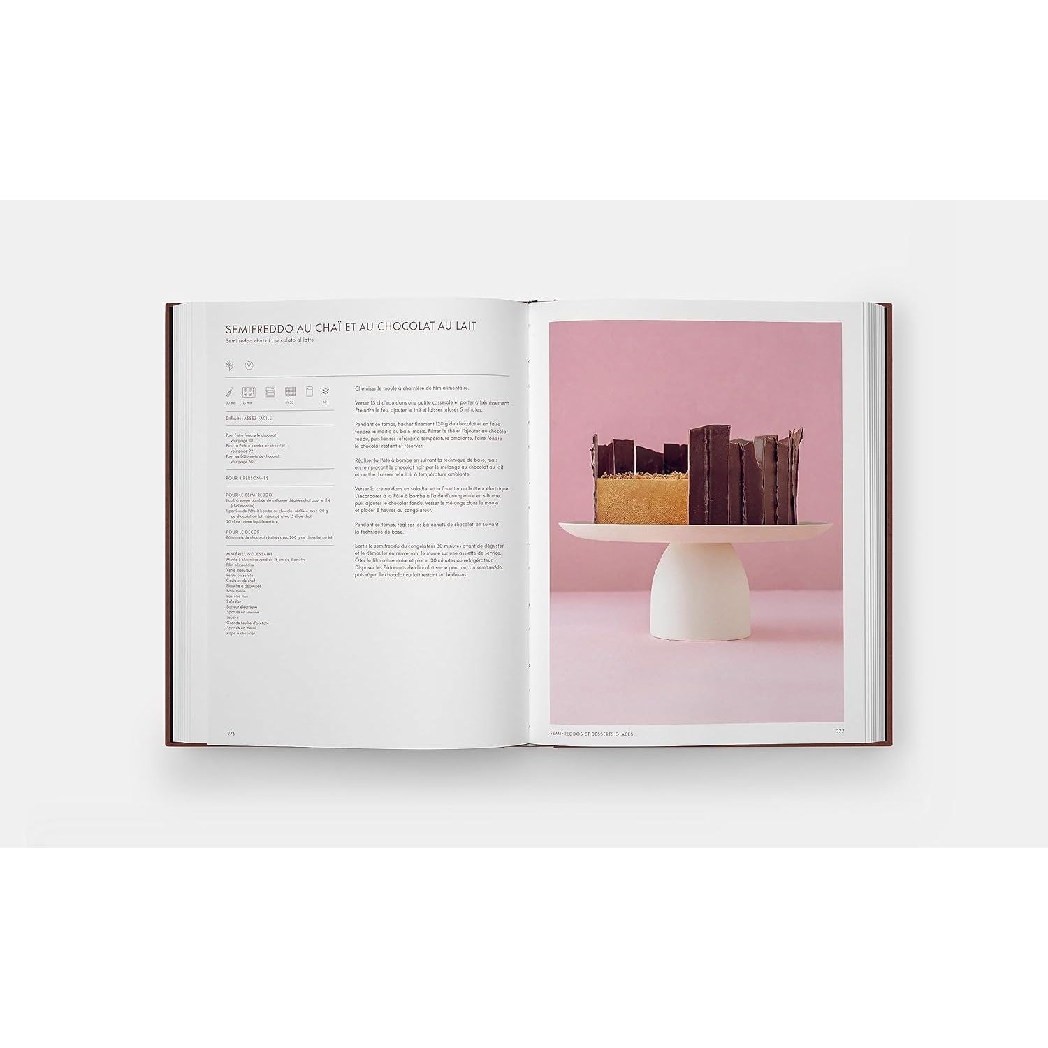 La cuillère d’argent : chocolat - Phaïdon - Livre de cuisine - - La Guilde Culinaire