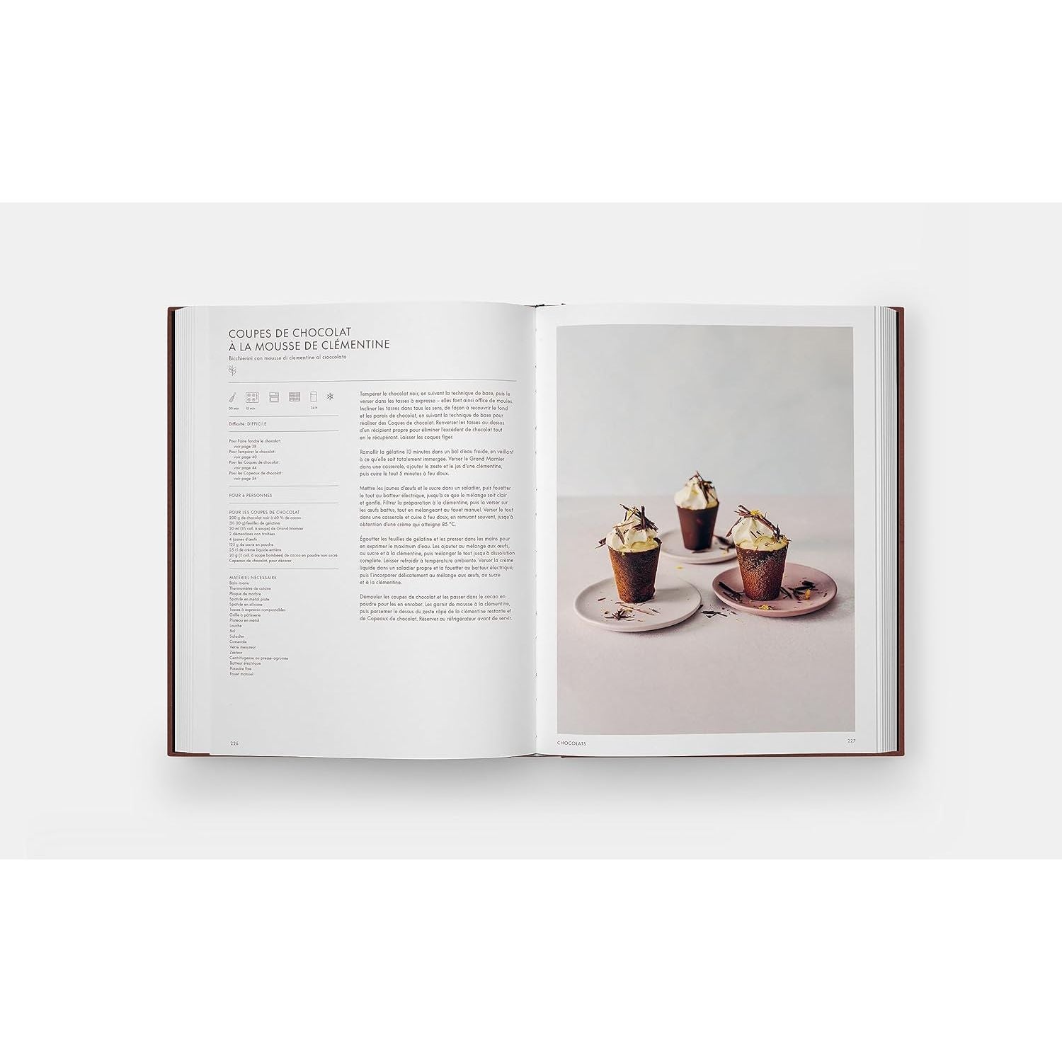 La cuillère d’argent : chocolat - Phaïdon - Livre de cuisine - - La Guilde Culinaire