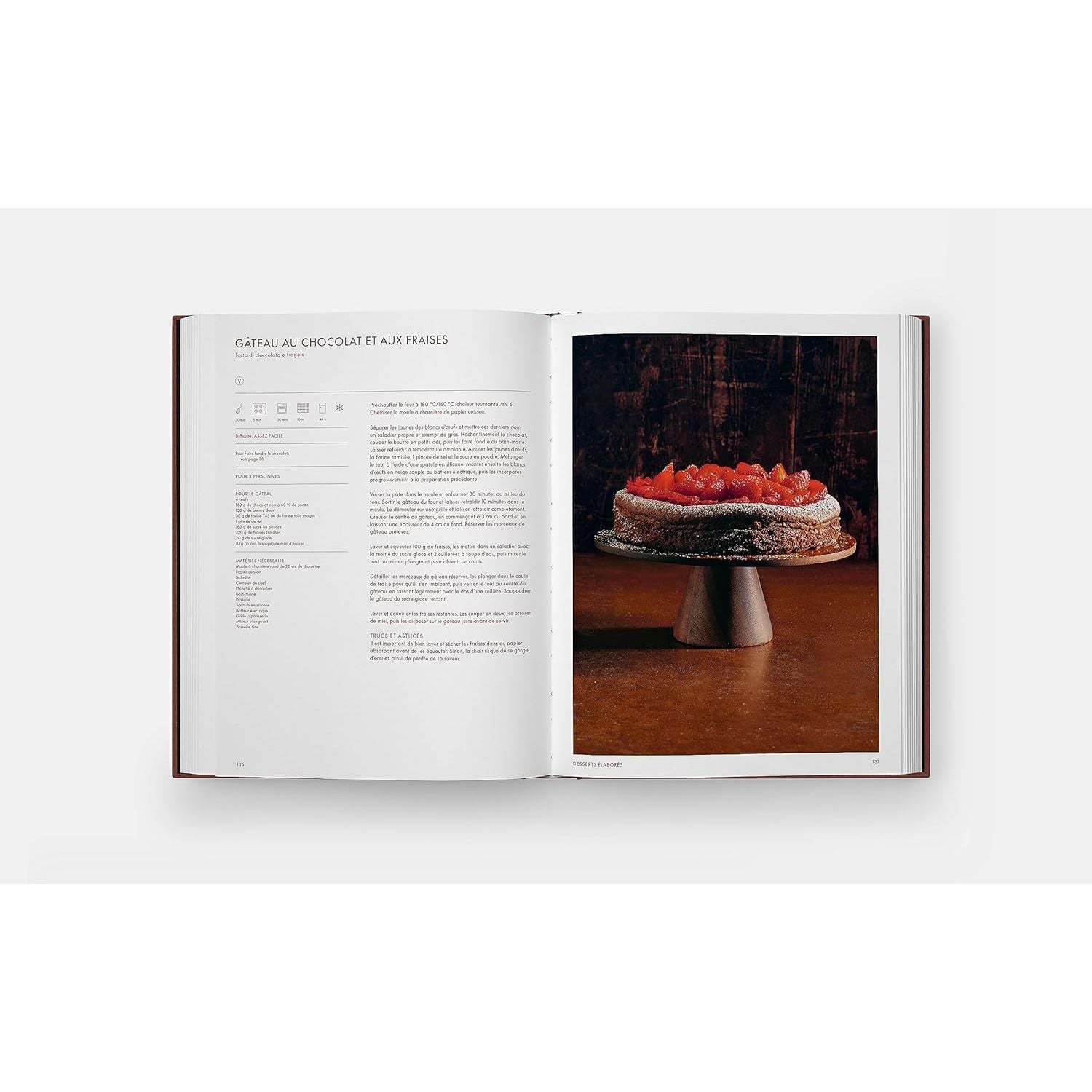 La cuillère d’argent : chocolat - Phaïdon - Livre de cuisine - - La Guilde Culinaire