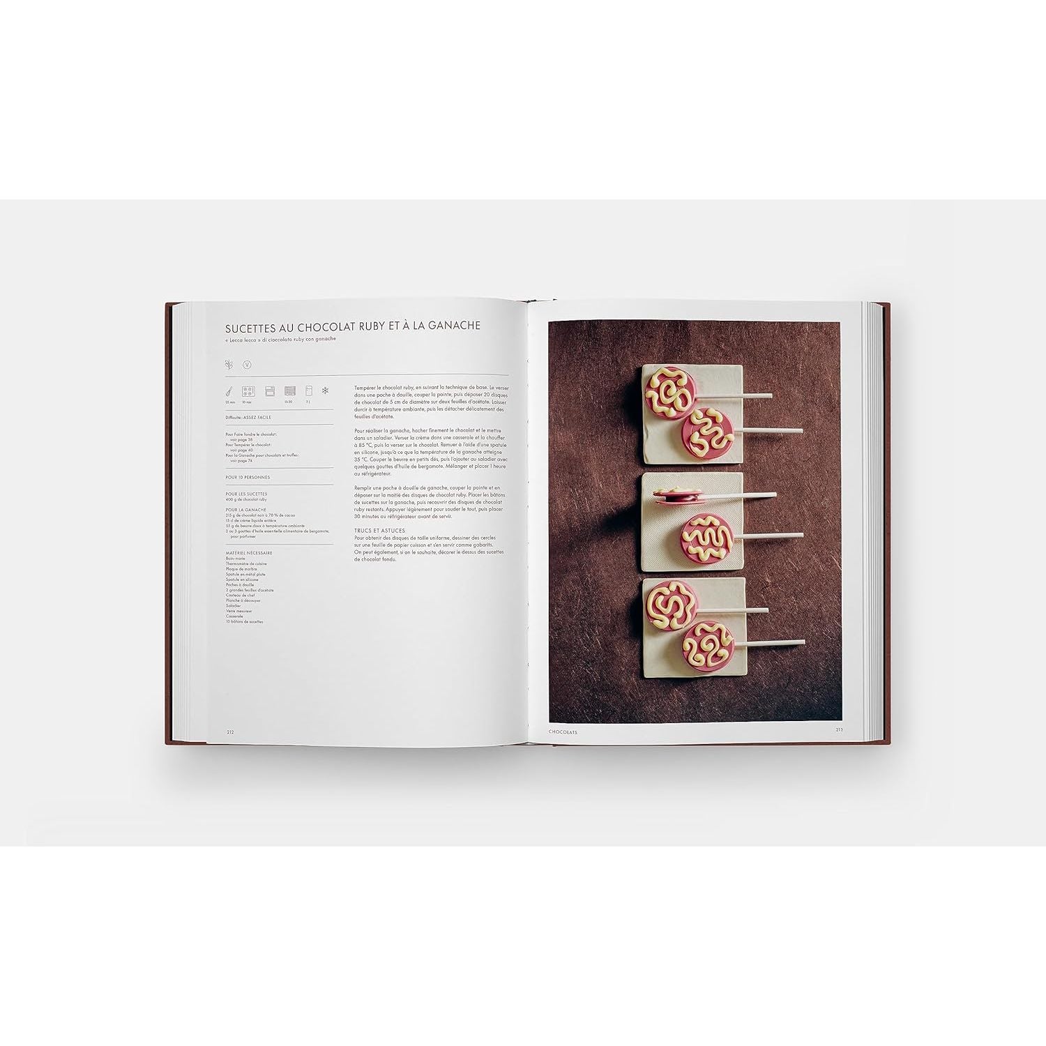 La cuillère d’argent : chocolat - Phaïdon - Livre de cuisine - - La Guilde Culinaire