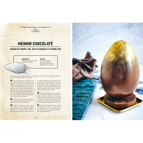 Les banquets d'Astérix : 40 recettes inspirées par les voyages.. - Hachette Ed. - Livre de cuisine - - La Guilde Culinaire