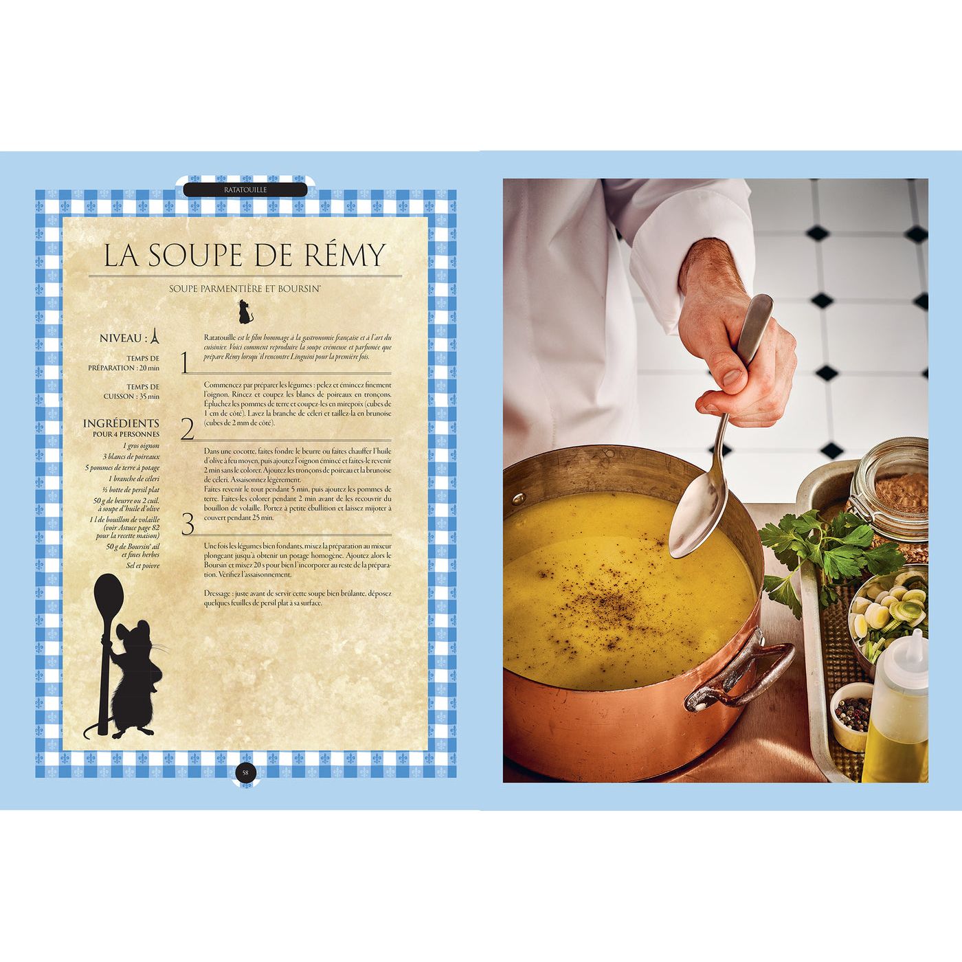 Les recettes enchantées Disney - Hachette Ed. - Livre de cuisine - - La Guilde Culinaire