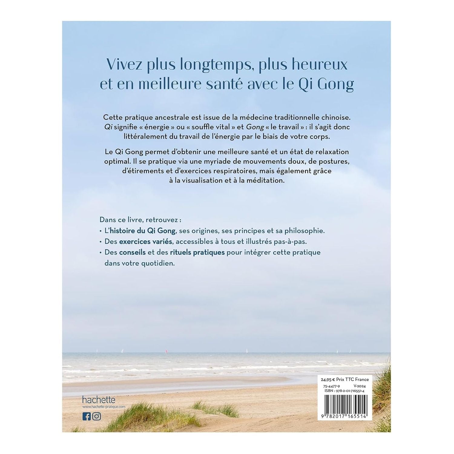 Qi Gong: Renforcez votre énergie vitale - Hachette Ed. - Livre de cuisine - - La Guilde Culinaire