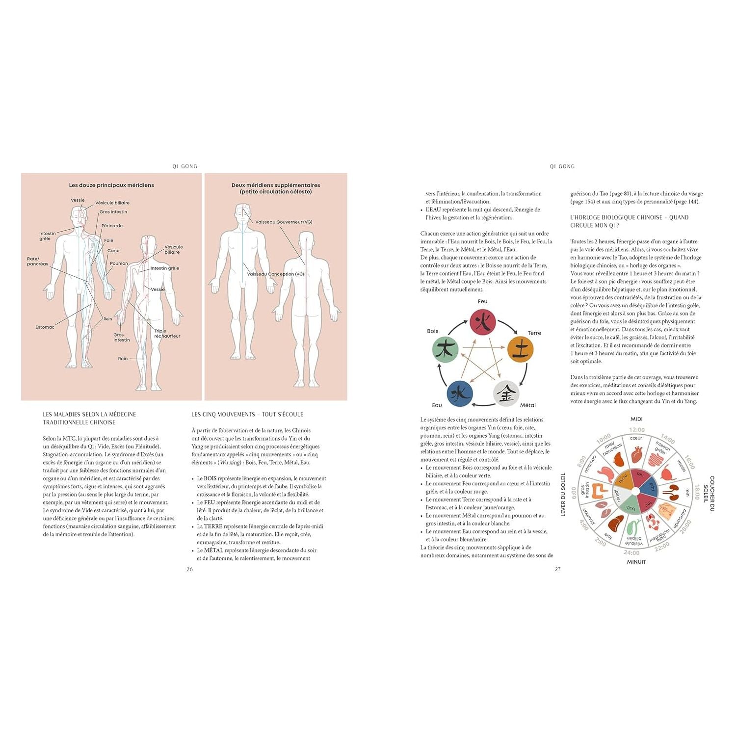 Qi Gong: Renforcez votre énergie vitale - Hachette Ed. - Livre de cuisine - - La Guilde Culinaire