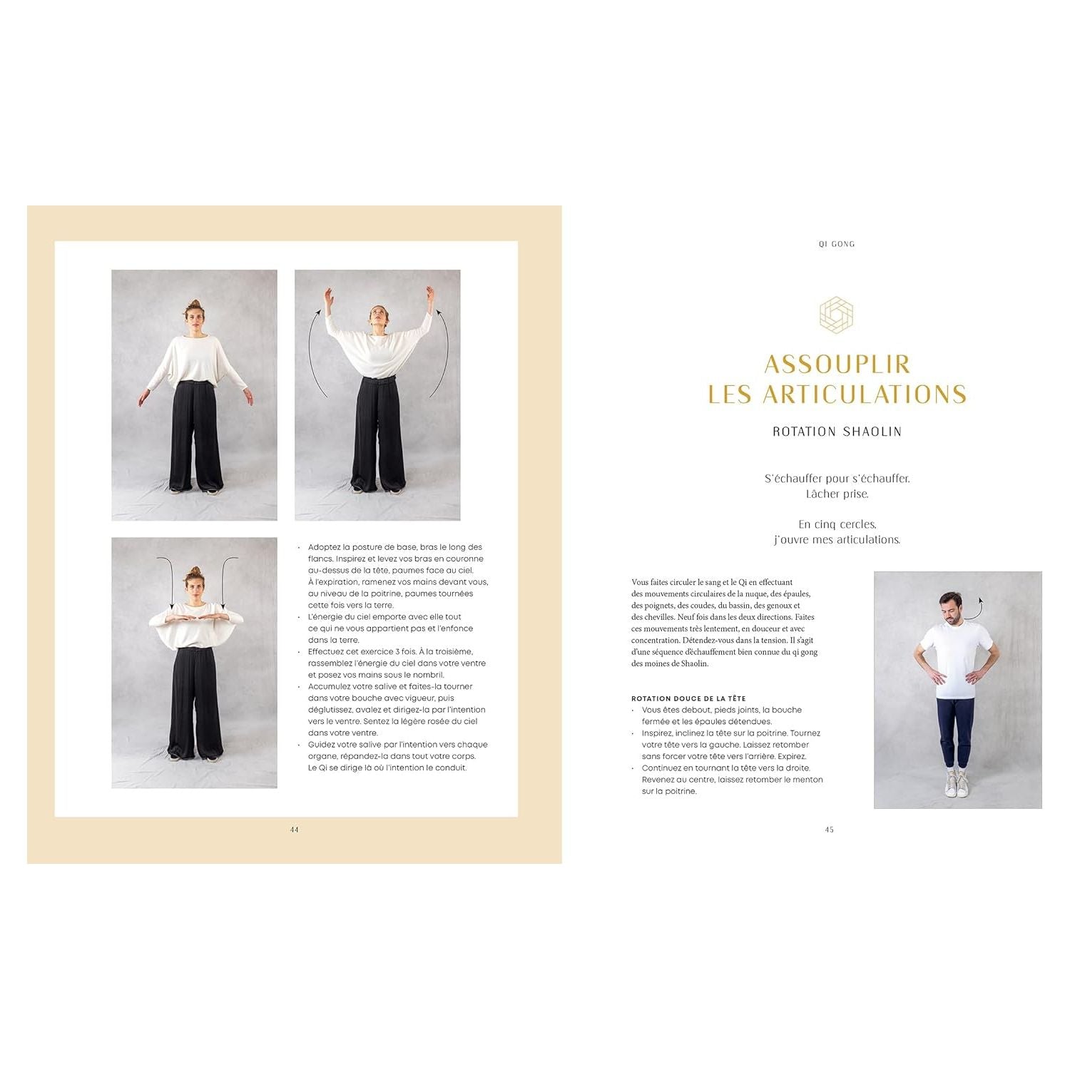 Qi Gong: Renforcez votre énergie vitale - Hachette Ed. - Livre de cuisine - - La Guilde Culinaire