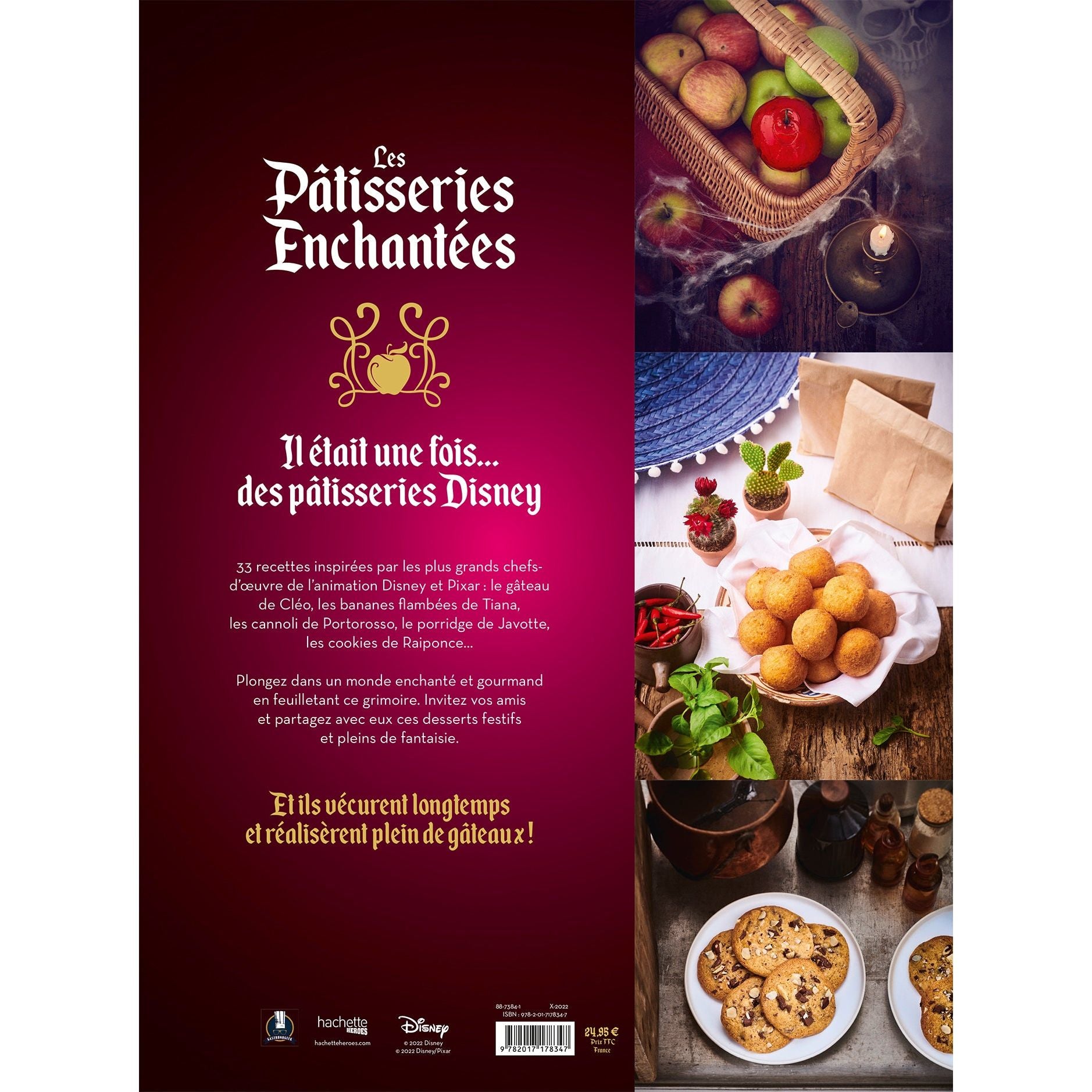 Pâtisseries enchantées - Hachette Ed. - Livre de cuisine - - La Guilde Culinaire