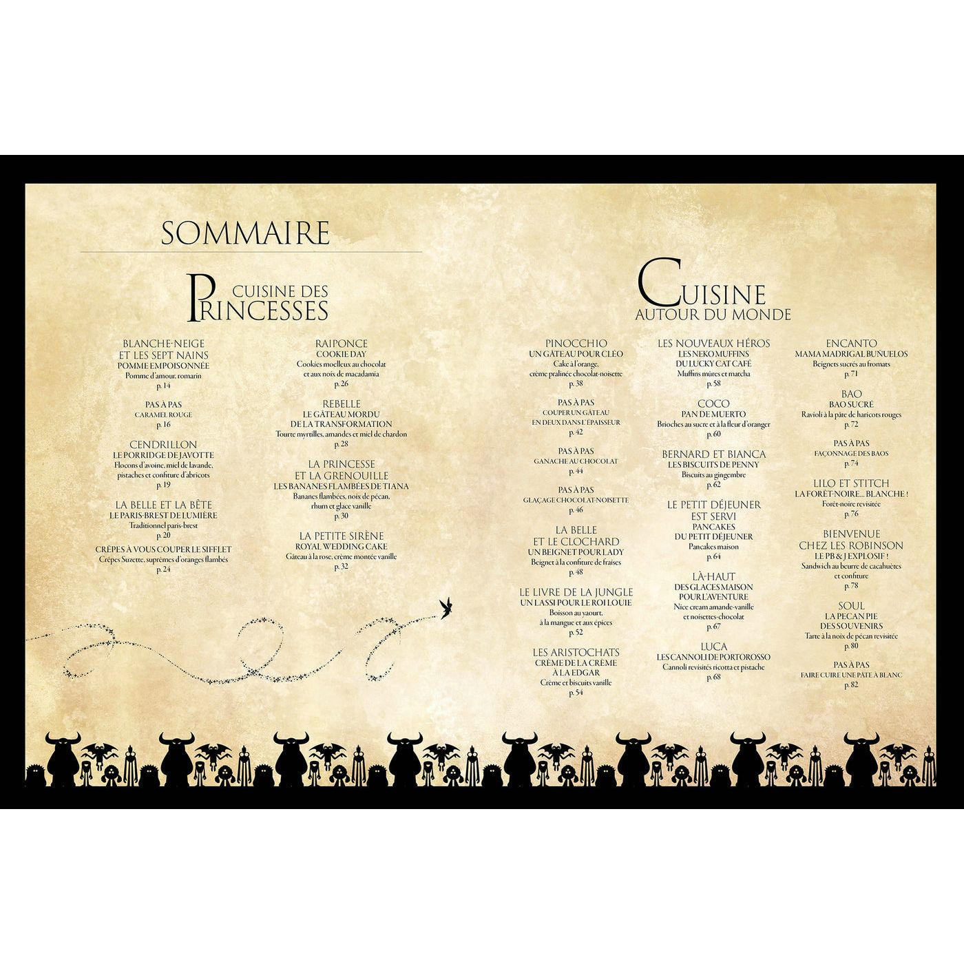 Pâtisseries enchantées - Hachette Ed. - Livre de cuisine - - La Guilde Culinaire