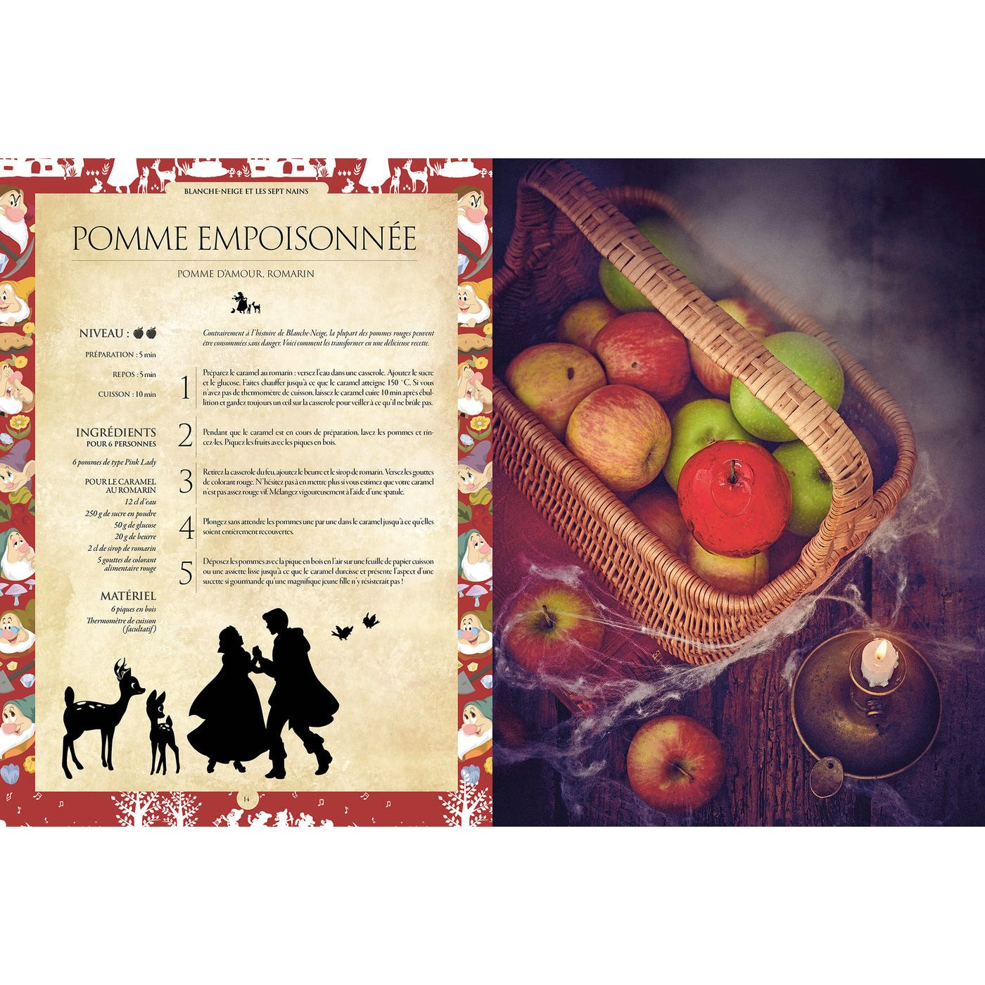 Pâtisseries enchantées - Hachette Ed. - Livre de cuisine - - La Guilde Culinaire