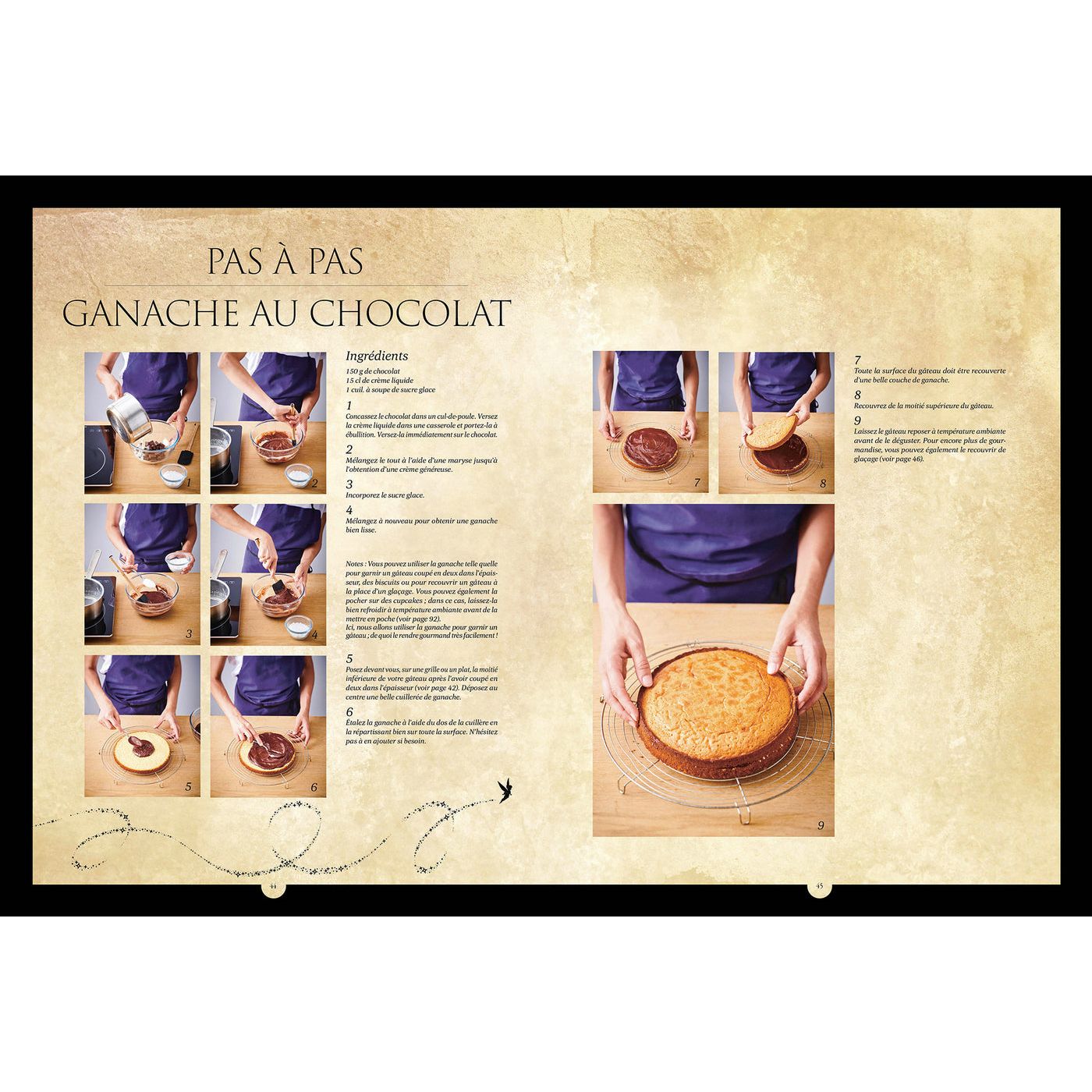 Pâtisseries enchantées - Hachette Ed. - Livre de cuisine - - La Guilde Culinaire