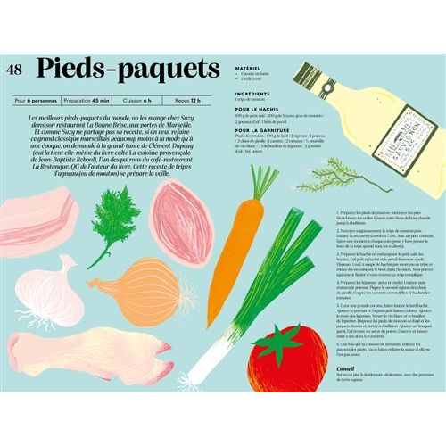 Marseille Un jour sans faim - Hachette Ed. - Livre de cuisine - - La Guilde Culinaire