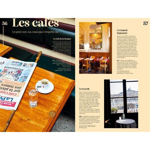 Marseille Un jour sans faim - Hachette Ed. - Livre de cuisine - - La Guilde Culinaire