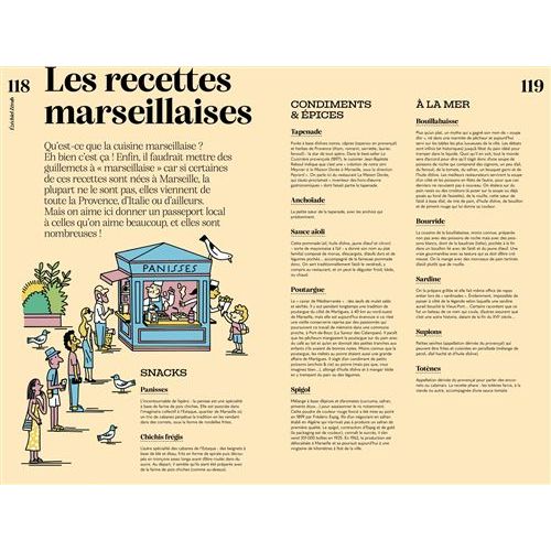 Marseille Un jour sans faim - Hachette Ed. - Livre de cuisine - - La Guilde Culinaire