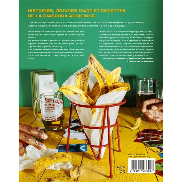 Black Food - Hachette Ed. - Livre d'alcool et boisson - - La Guilde Culinaire