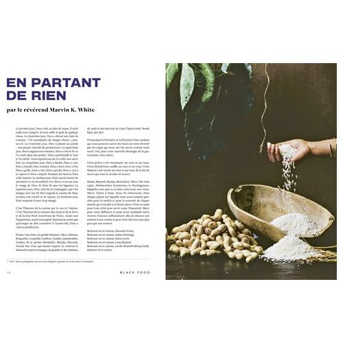 Black Food - Hachette Ed. - Livre d'alcool et boisson - - La Guilde Culinaire