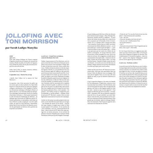 Black Food - Hachette Ed. - Livre d'alcool et boisson - - La Guilde Culinaire