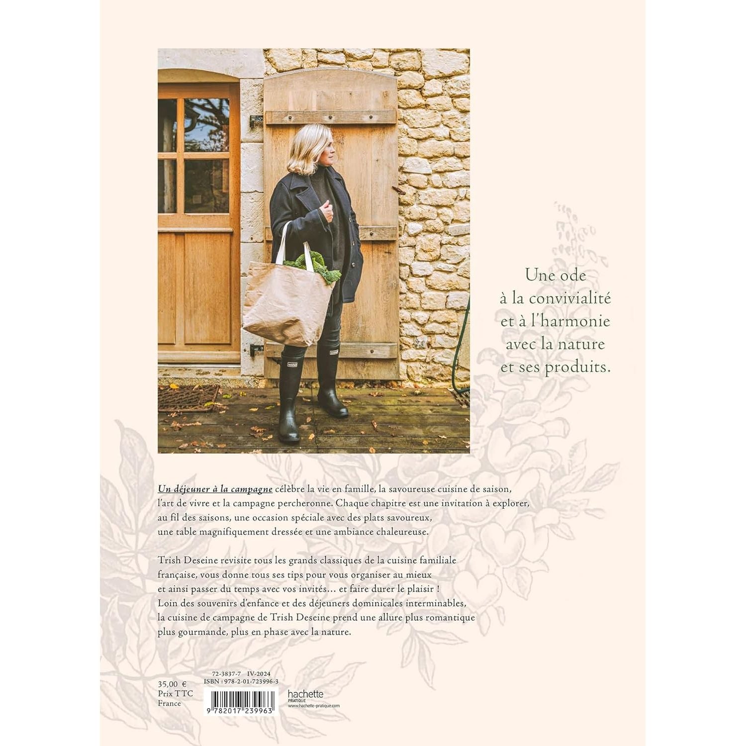 Un déjeuner à la campagne ! - Hachette Ed. - Livre de cuisine - - La Guilde Culinaire