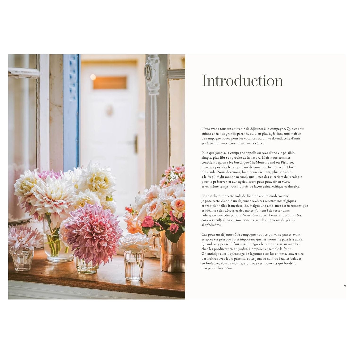 Un déjeuner à la campagne ! - Hachette Ed. - Livre de cuisine - - La Guilde Culinaire