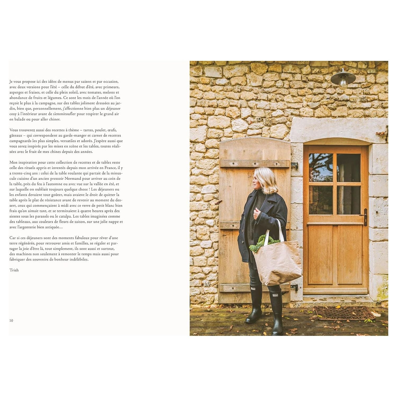 Un déjeuner à la campagne ! - Hachette Ed. - Livre de cuisine - - La Guilde Culinaire