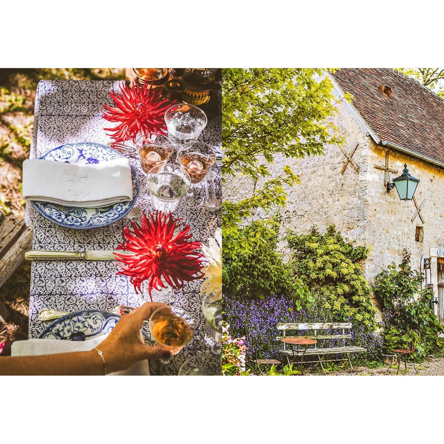 Un déjeuner à la campagne ! - Hachette Ed. - Livre de cuisine - - La Guilde Culinaire