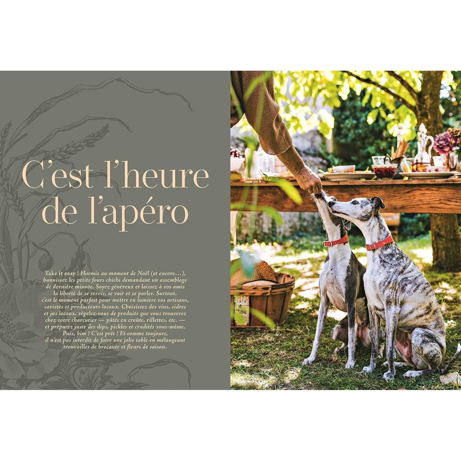 Un déjeuner à la campagne ! - Hachette Ed. - Livre de cuisine - - La Guilde Culinaire