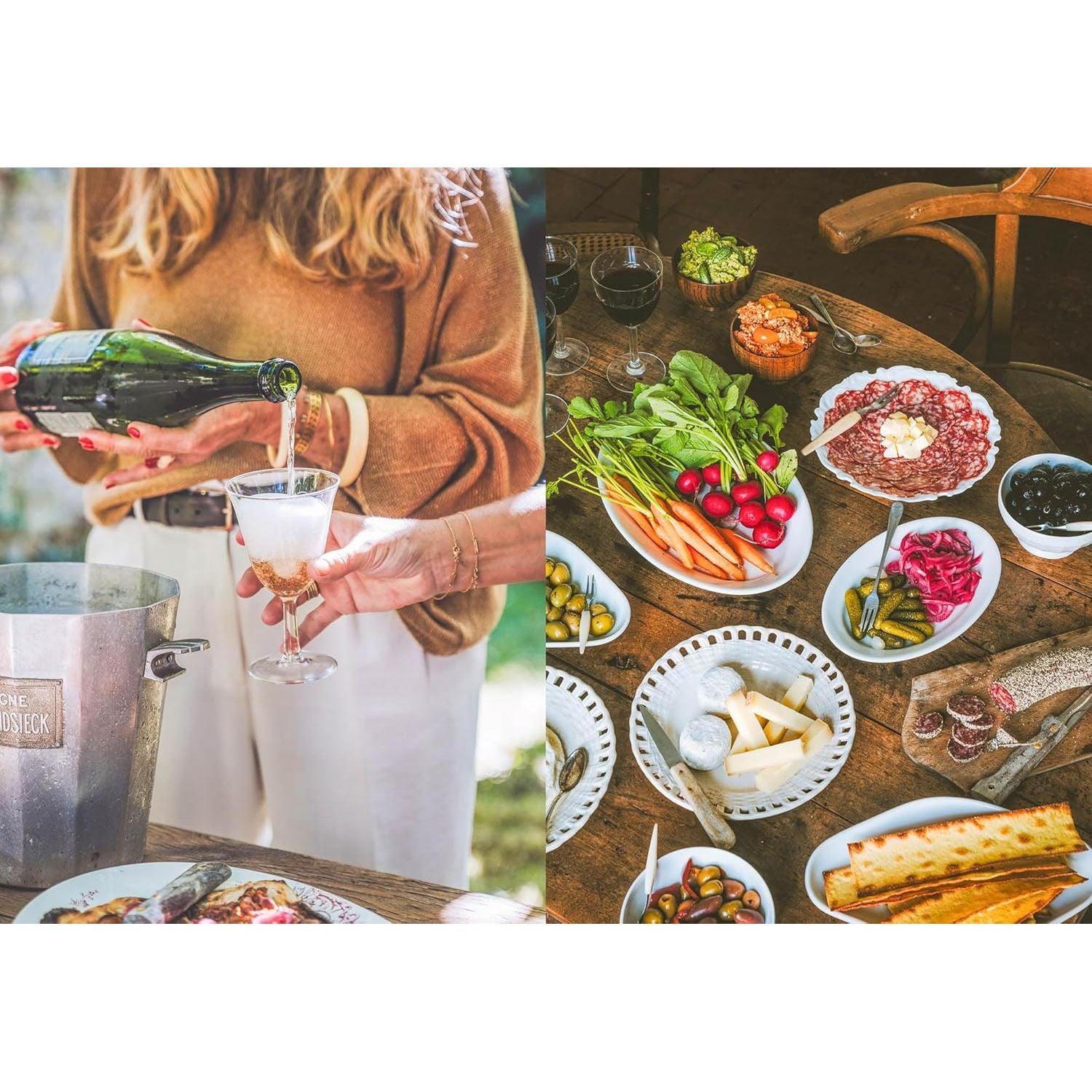 Un déjeuner à la campagne ! - Hachette Ed. - Livre de cuisine - - La Guilde Culinaire