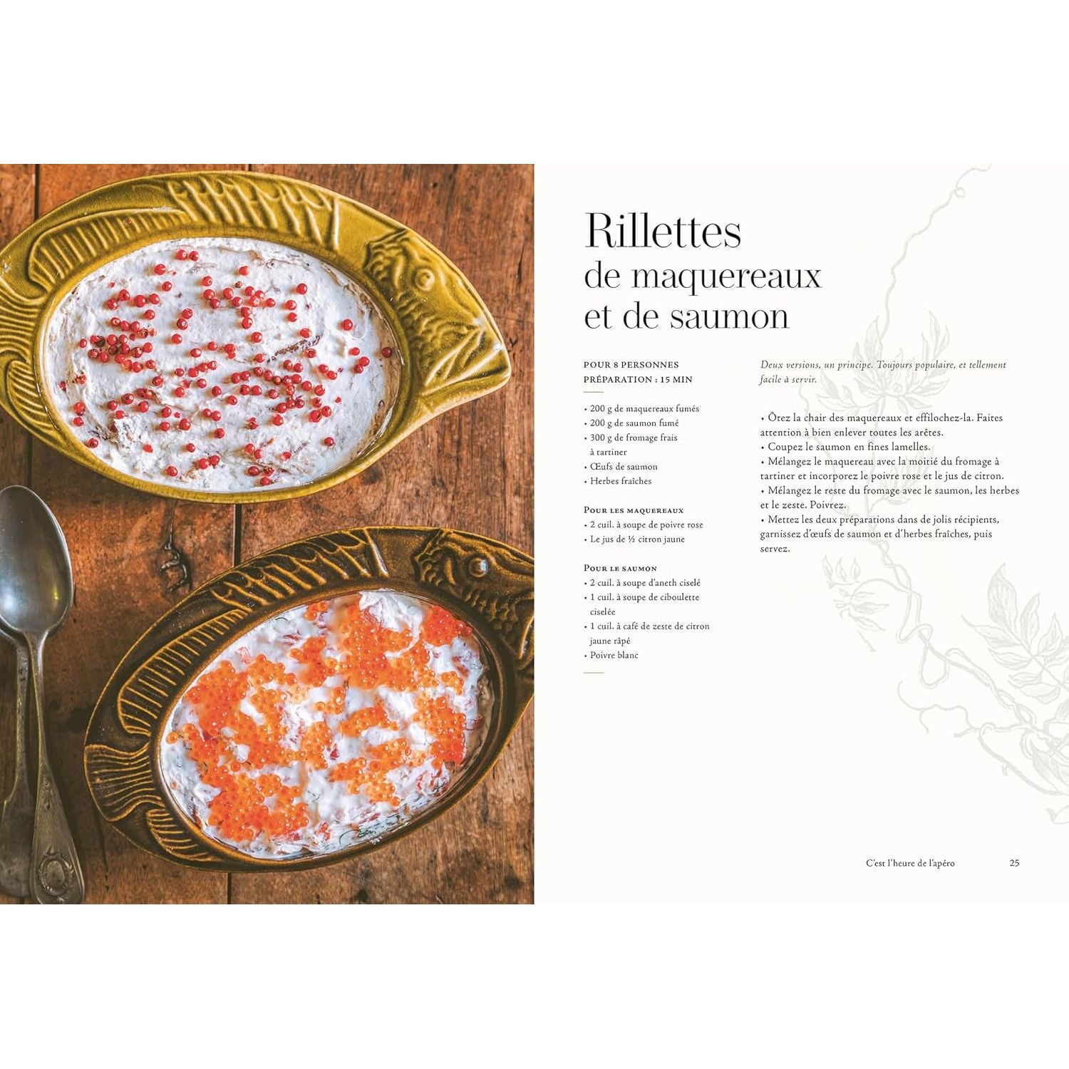 Un déjeuner à la campagne ! - Hachette Ed. - Livre de cuisine - - La Guilde Culinaire