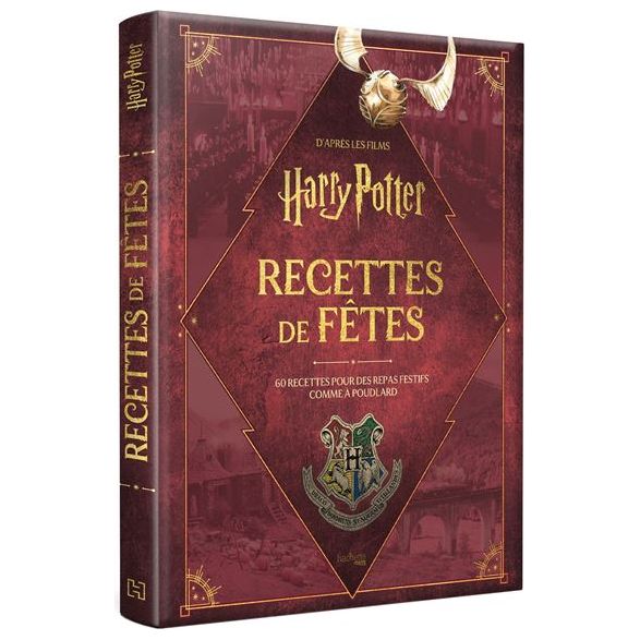 Harry Potter - Recettes de fêtes - Hachette Ed. - Livre de cuisine - - La Guilde Culinaire