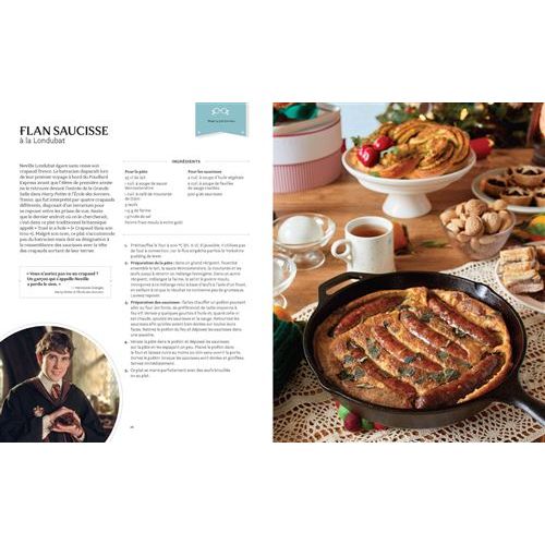 Harry Potter - Recettes de fêtes - Hachette Ed. - Livre de cuisine - - La Guilde Culinaire