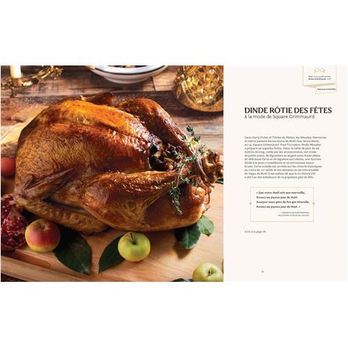 Harry Potter - Recettes de fêtes - Hachette Ed. - Livre de cuisine - - La Guilde Culinaire