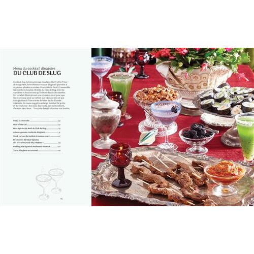 Harry Potter - Recettes de fêtes - Hachette Ed. - Livre de cuisine - - La Guilde Culinaire