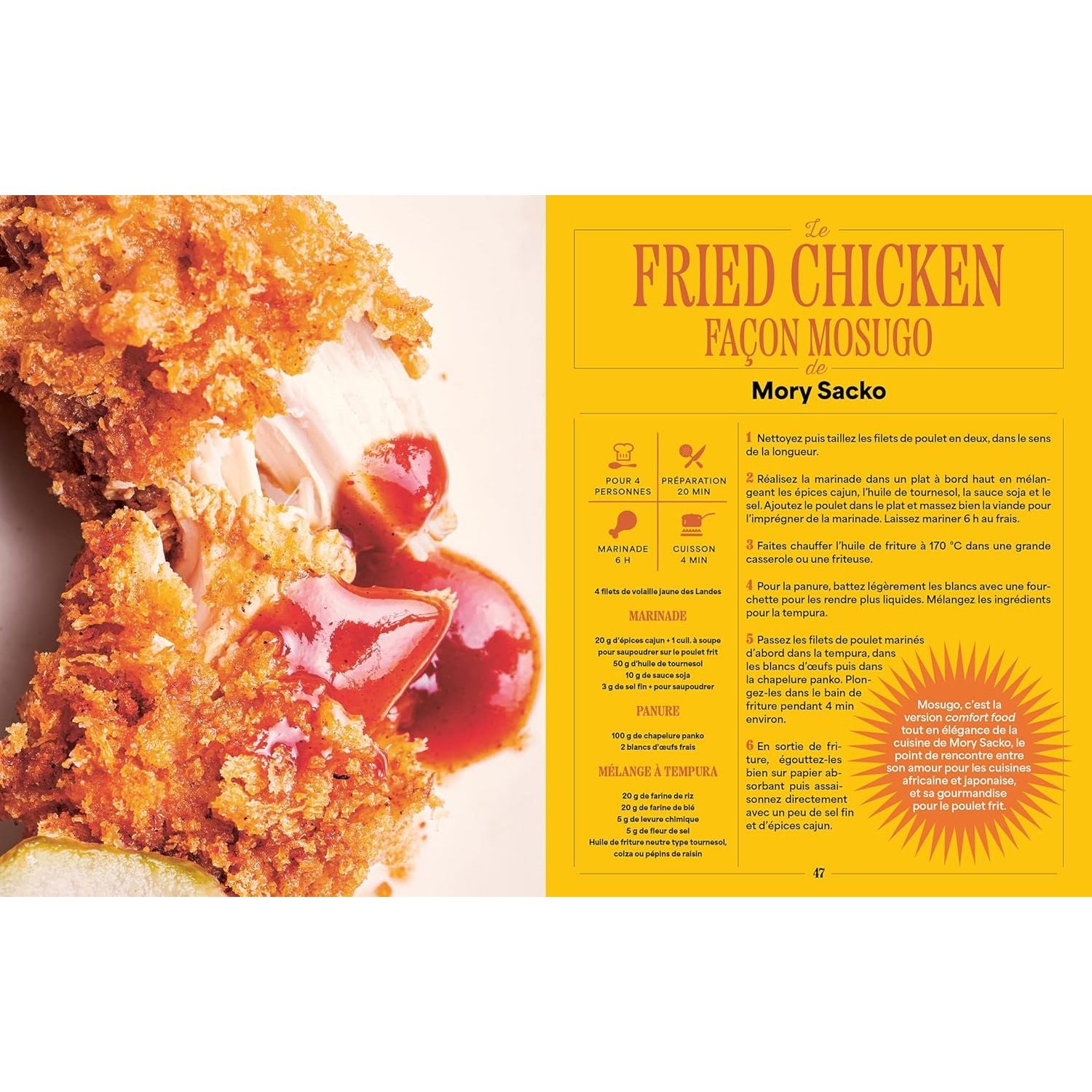 Passion poulet frit - Hachette Ed. - Livre de cuisine - - La Guilde Culinaire