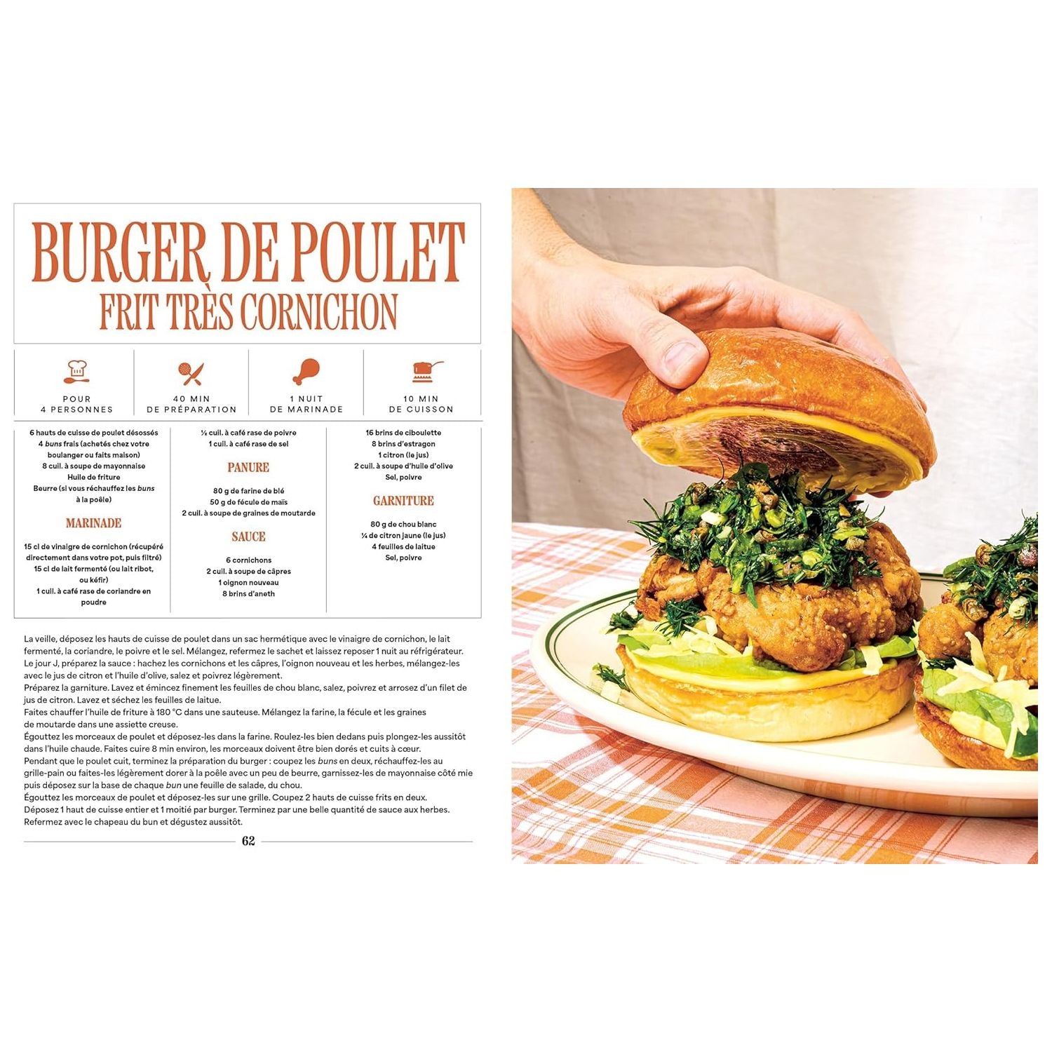 Passion poulet frit - Hachette Ed. - Livre de cuisine - - La Guilde Culinaire