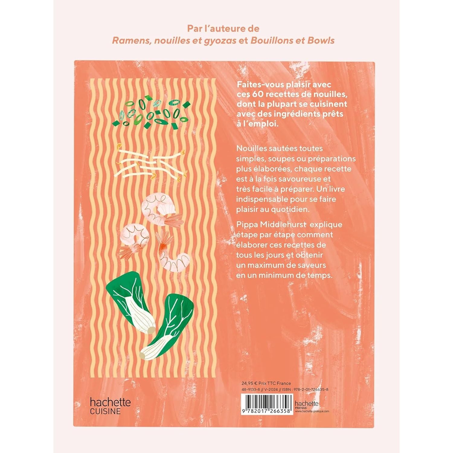 Simple Noodles ! - Hachette Ed. - Livre de cuisine - - La Guilde Culinaire